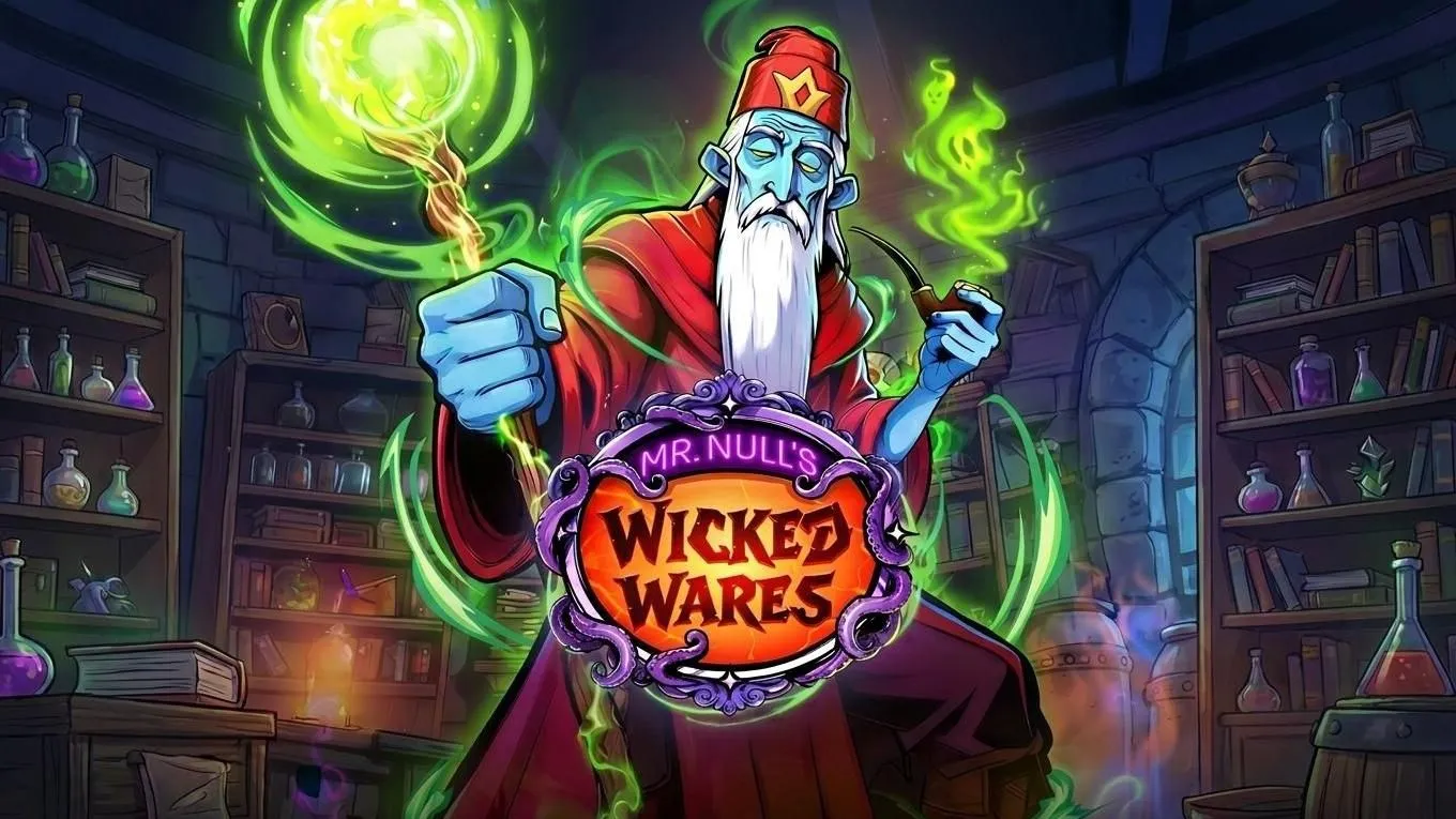 Mr Null’s Wicked Wares casino game