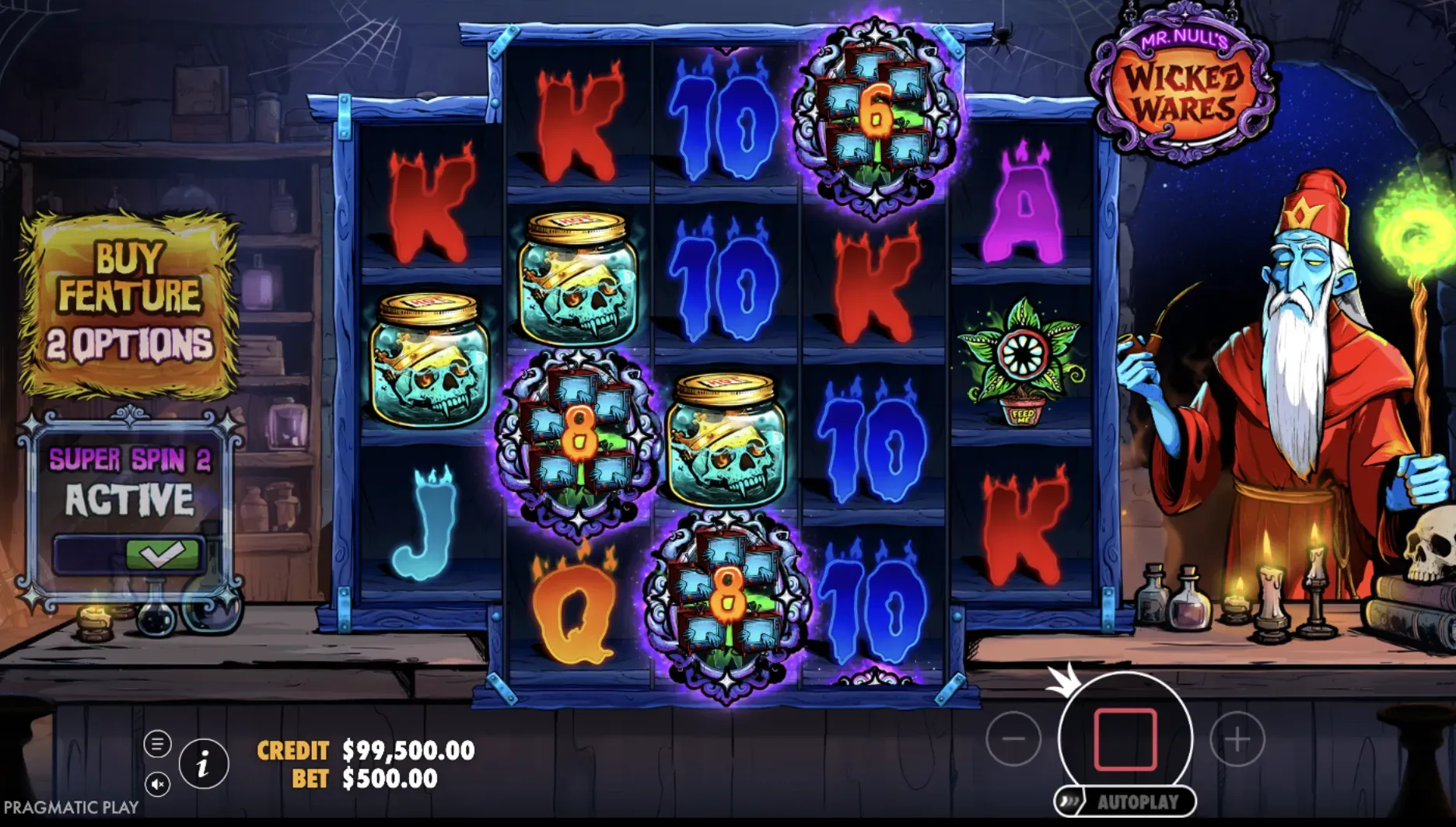game Mr Null’s Wicked Wares